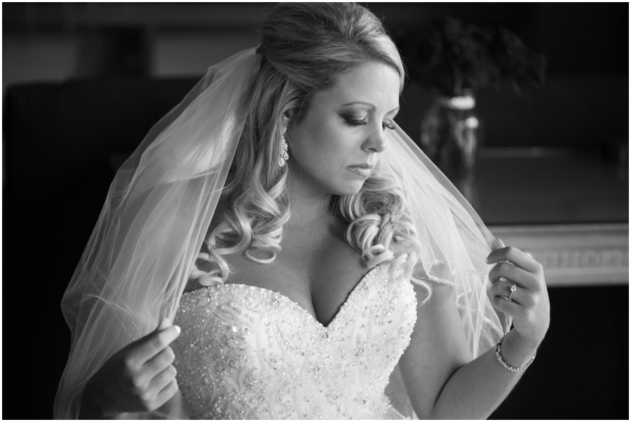 Eastern Shore Wedding Photographer - Allure Couture Bridal Portrait