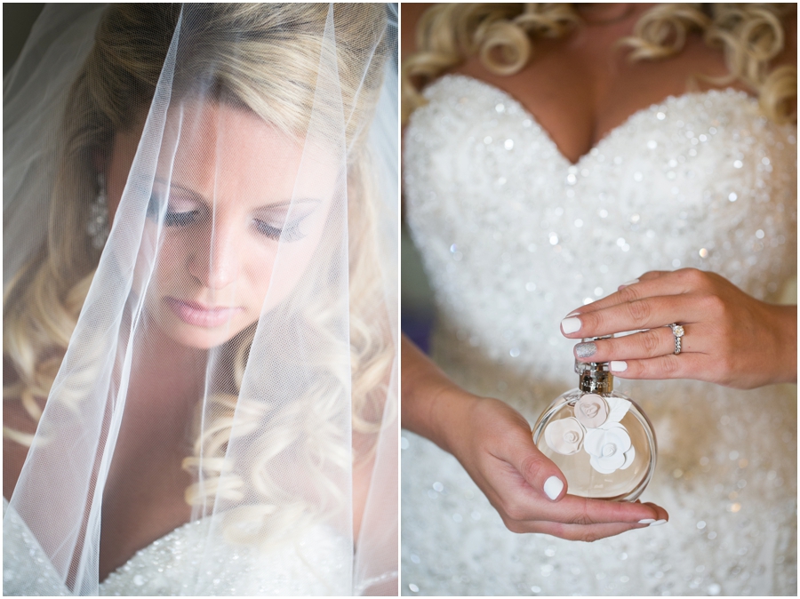 Eastern Shore Wedding Photographer - Allure Couture Bridal Portrait