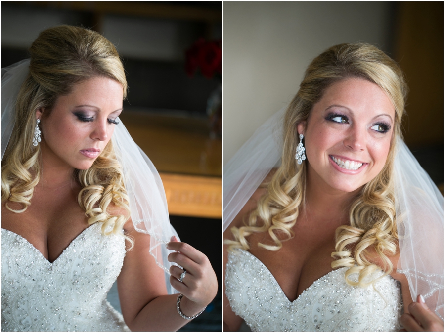 Eastern Shore Wedding Photographer - Allure Couture Bridal Portrait