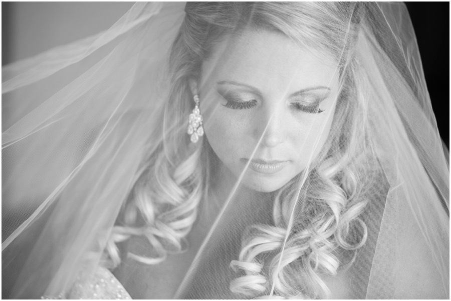 Eastern Shore Wedding Photographer - Allure Couture Bridal Portrait