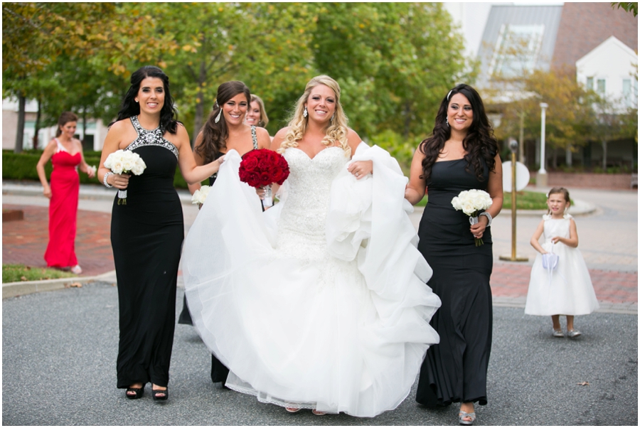 Cambridge Waterfront Wedding Photographer - Allure Couture Bridal Portrait