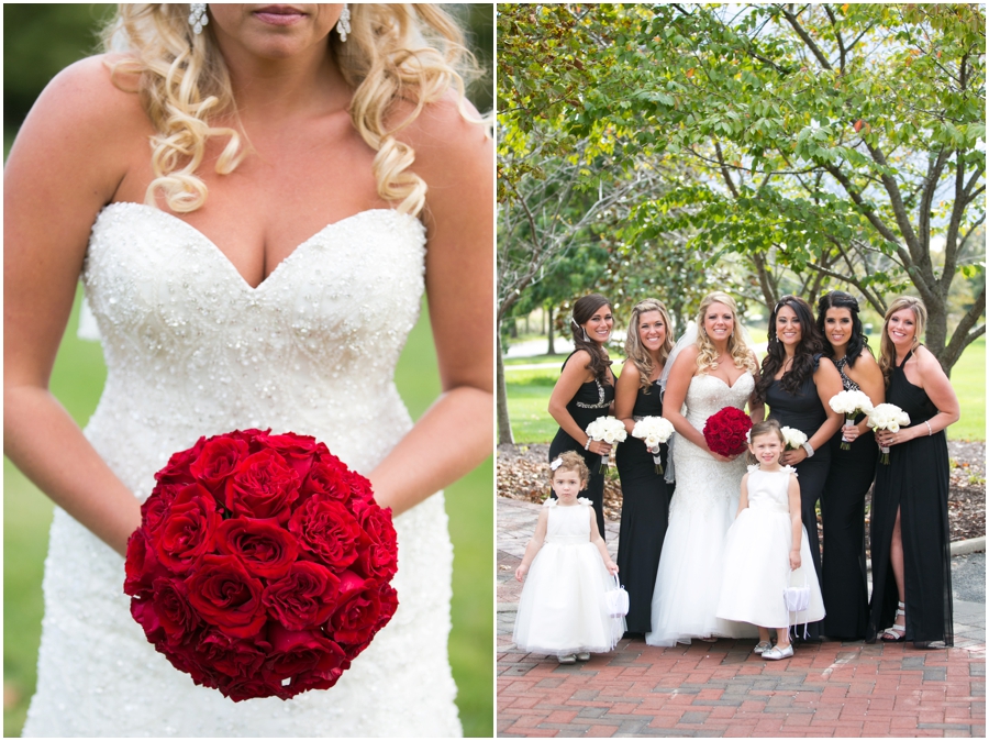 Cambridge Waterfront Wedding Photographer - Allure Couture Bridal Portrait