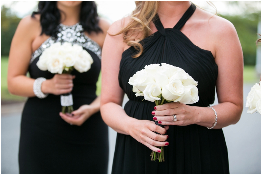 Cambridge Waterfront Wedding Photographer - Studio H Floral Design Bridal Portrait