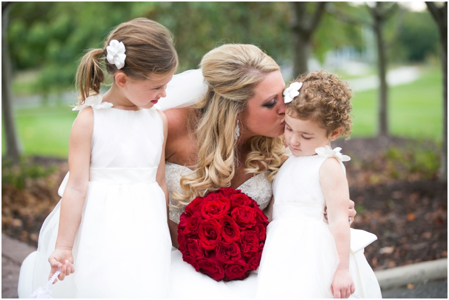 Cambridge Waterfront Wedding Photographer - Studio H Floral Design Bridal Portrait