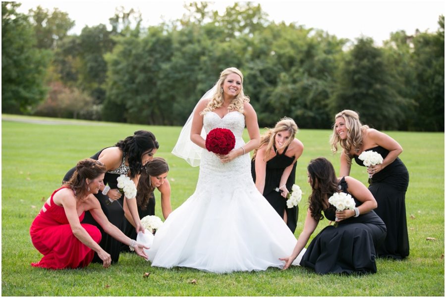 Cambridge Waterfront Wedding Photographer - Studio H Floral Design Bridal Portrait