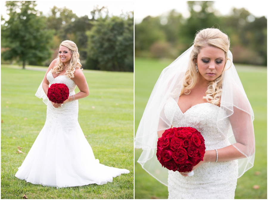 Hyatt Regency Eastern Shore Wedding Photographer - Allure Couture Bridal Portrait