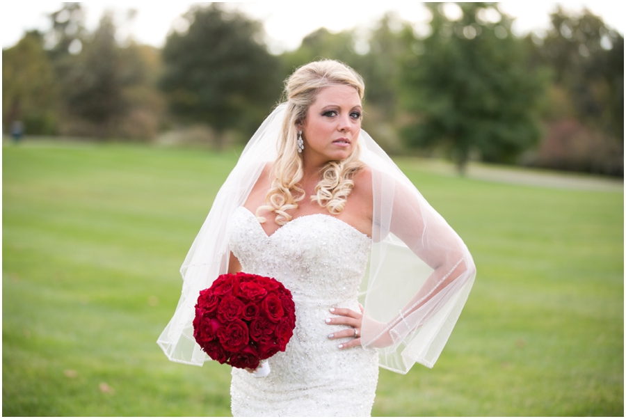 Eastern Shore Wedding Photographer - Allure Couture Bridal Portrait