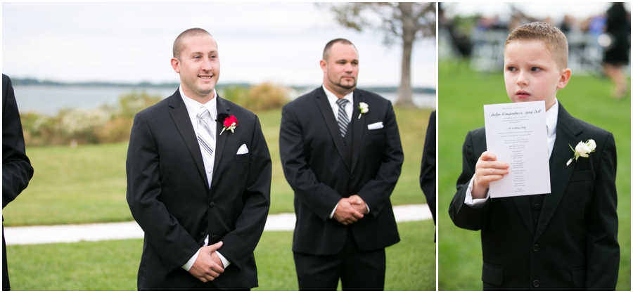 Hyatt Regency Chesapeake Bay Outdoor Ceremony Photograph