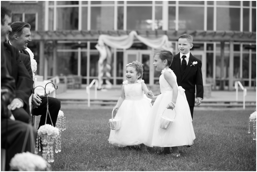 Hyatt Regency Chesapeake Bay Outdoor Ceremony Photograph