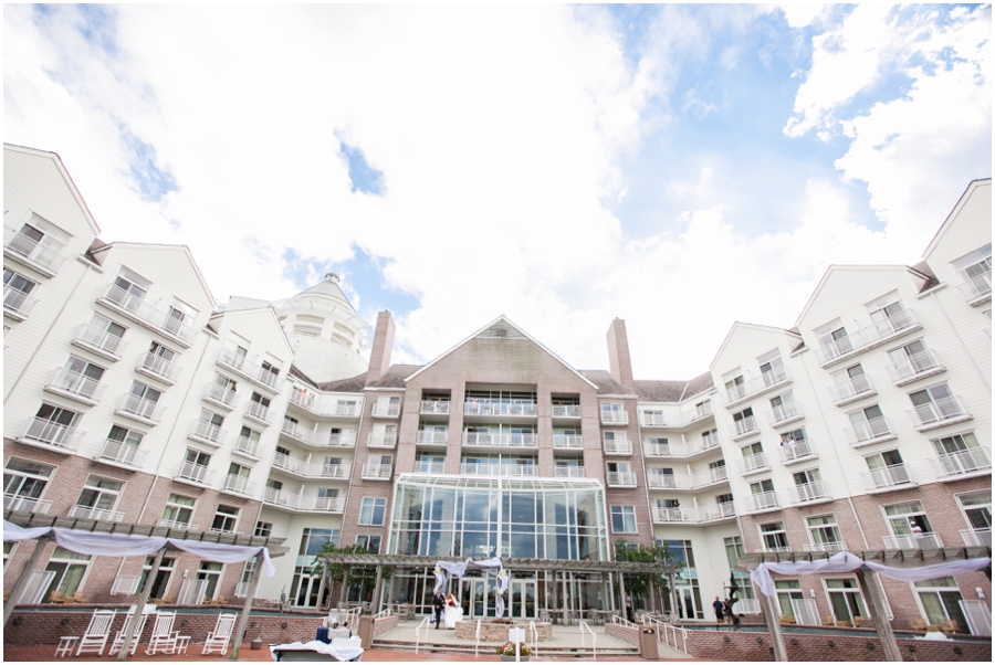 Hyatt Regency Chesapeake Bay Wedding Photographer