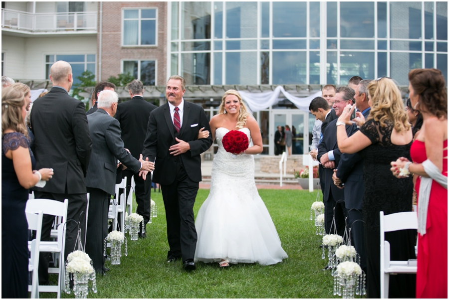 Hyatt Regency Chesapeake Bay Ceremony Photographer