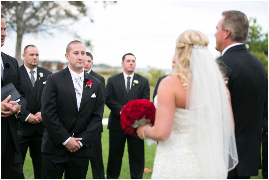 Hyatt Regency Chesapeake Bay Outdoor Ceremony Photograph