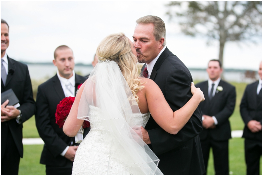 Hyatt Regency Chesapeake Bay Outdoor Ceremony Photograph