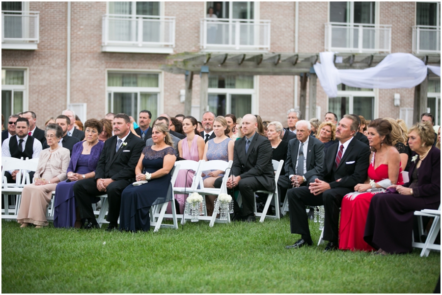 Hyatt Regency Chesapeake Bay Outdoor Ceremony Photograph