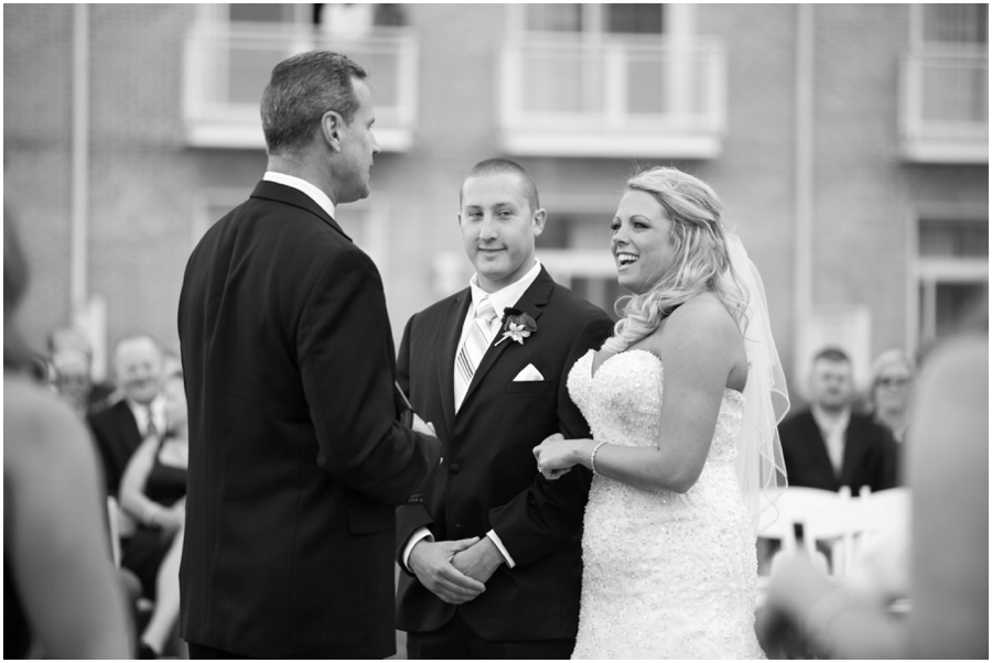 Hyatt Regency Chesapeake Bay Outdoor Ceremony Photograph