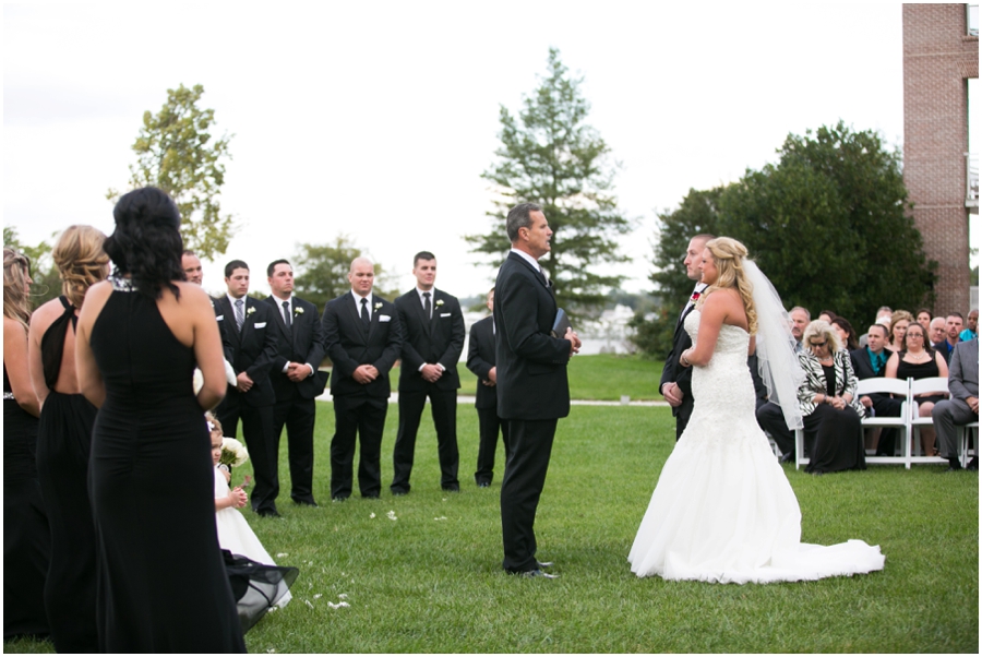 Hyatt Regency Chesapeake Bay Outdoor Ceremony Photograph