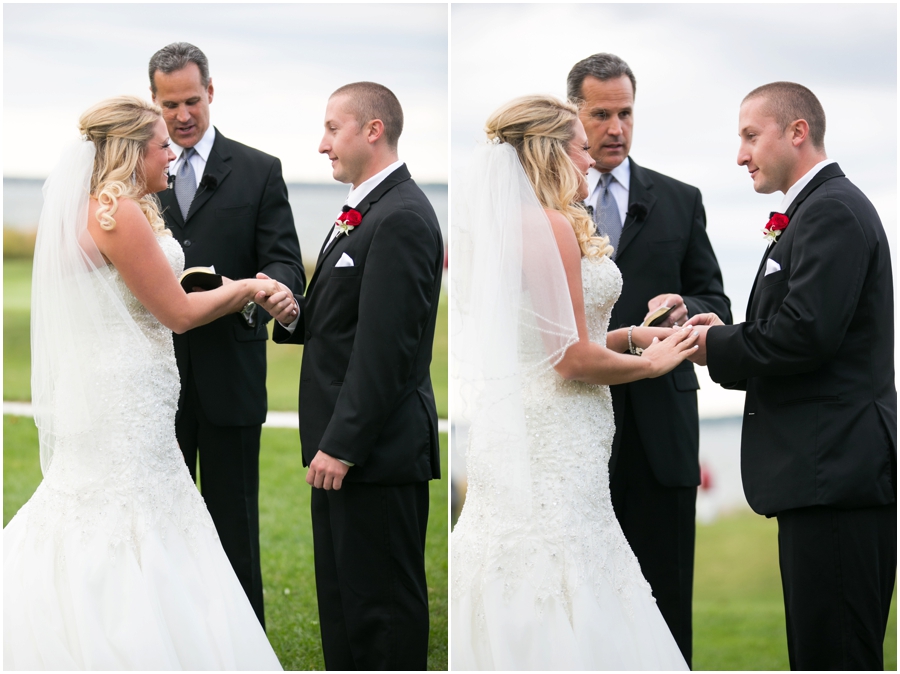 Hyatt Regency Chesapeake Bay Outdoor Ceremony Photograph