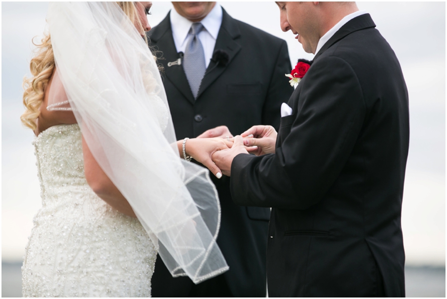 Hyatt Regency Chesapeake Bay Outdoor Ceremony Photograph