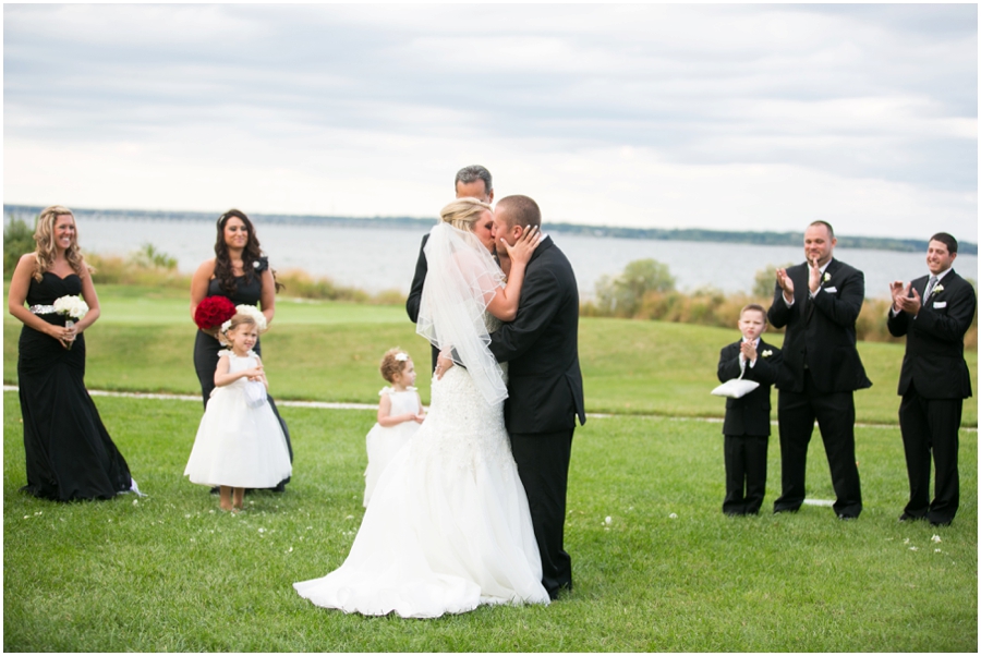 Hyatt Regency Chesapeake Bay Outdoor Ceremony Photograph