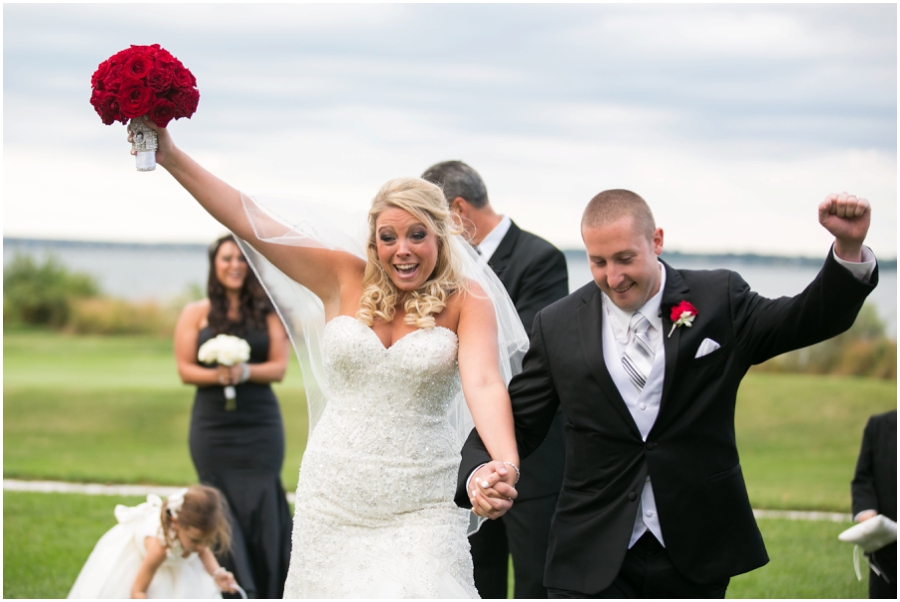 Hyatt Regency Chesapeake Bay Outdoor Ceremony Photograph