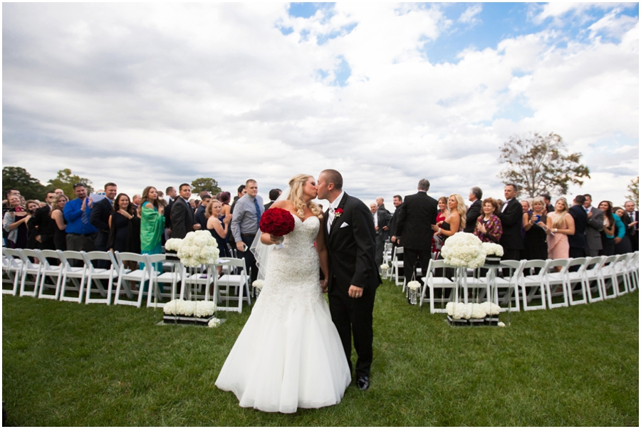 Hyatt Regency Chesapeake Bay Outdoor Ceremony Photograph