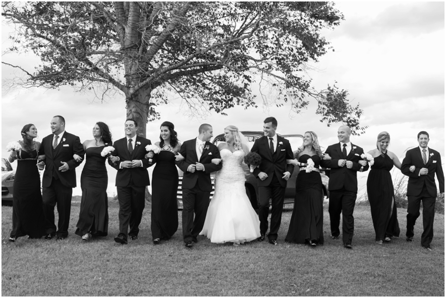 Hyatt Chesapeake Bay Wedding Party Photograph - Antique Chevrolet Red Truck