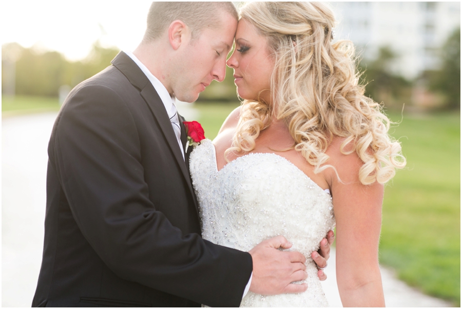 Hyatt Chesapeake Bay Wedding Photographer - Red Antique Chevrolet Truck