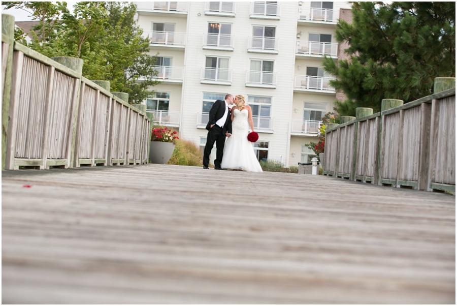 Destination Wedding Photographer - Hyatt Cambridge Maryland