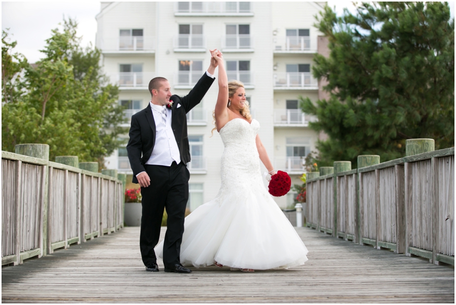 Hyatt Chesapeake Bay Wedding Photographer - Allure Couture Bridal Gown