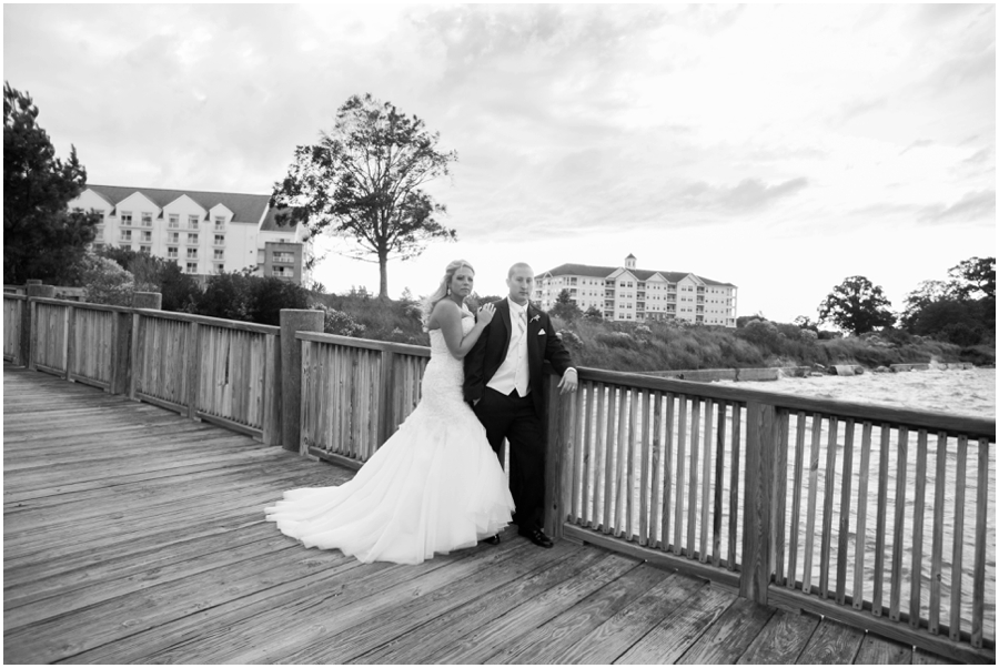 Hyatt Chesapeake Bay Wedding Photographer - Allure Couture Bridal