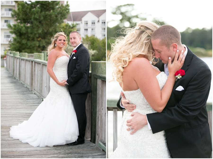 Hyatt Chesapeake Bay Wedding Photographer - Allure Couture Bridal - Studio H Floral & Event Design