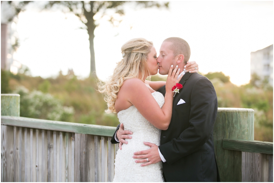 Destination Wedding Photographer - Waterfront Hyatt Chesapeake Bay 