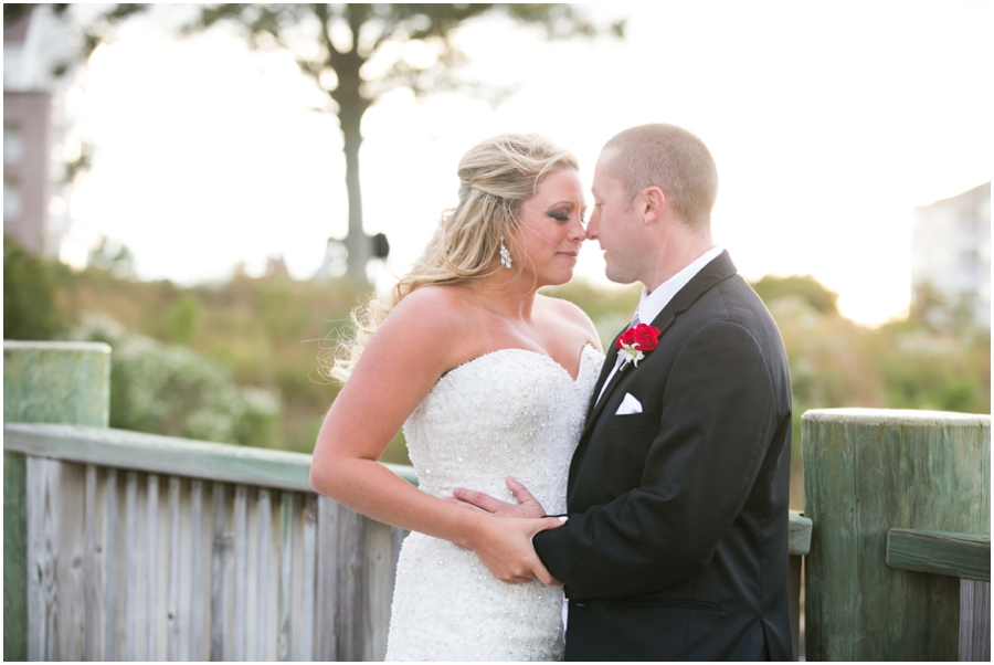 Destination Wedding Photographer - Waterfront Hyatt Chesapeake Bay 