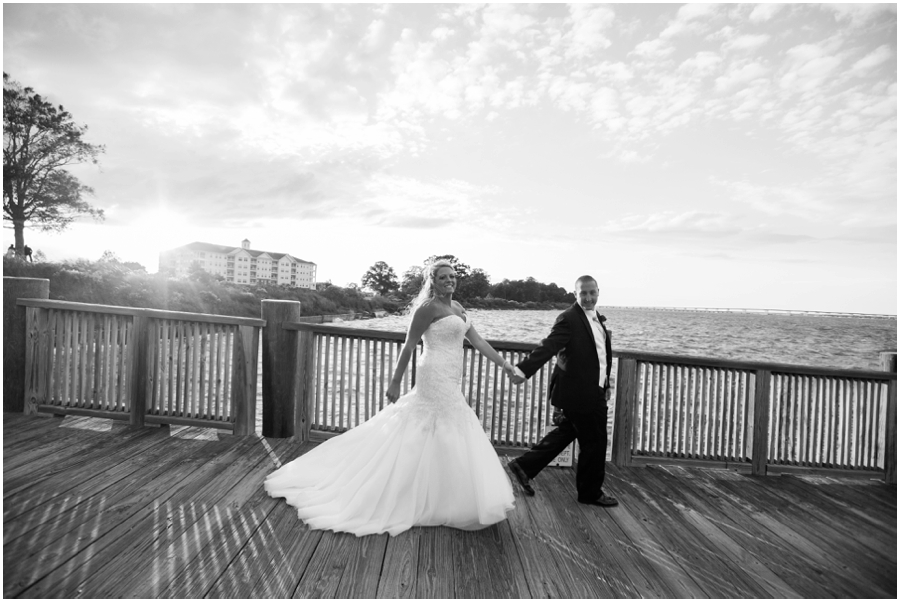 Destination Wedding Photographer - Hyatt Chesapeake Bay Maryland