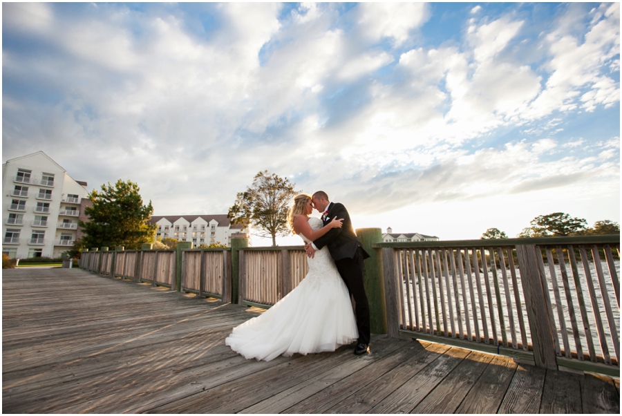 Destination Wedding Photographer - Waterfront Hyatt Chesapeake Bay 