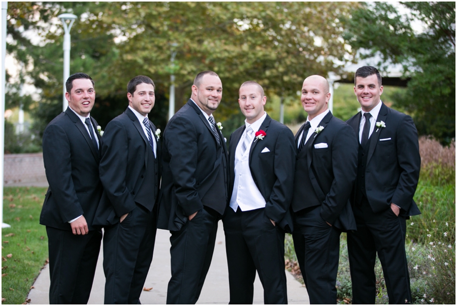 Hyatt Regency Eastern Shore Wedding Photographer - Men's Wearhouse Groomsmen