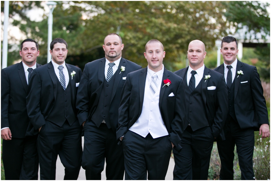 Hyatt Regency Eastern Shore Wedding Photographer - Men's Wearhouse Groomsmen