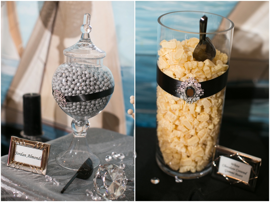 Hyatt Chesapeake Bay Candy Bar - Studio H Floral & Event Design