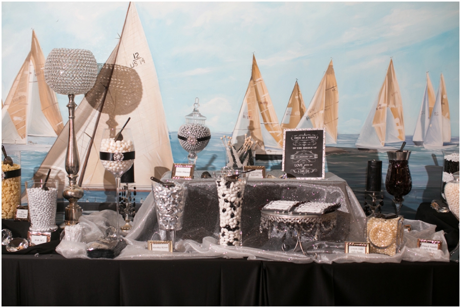 Hyatt Chesapeake Bay Candy Bar - Studio H Floral & Event Design