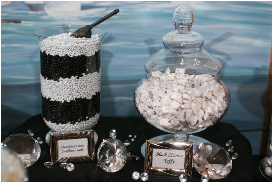 Hyatt Chesapeake Bay Candy Bar - Studio H Floral & Event Design