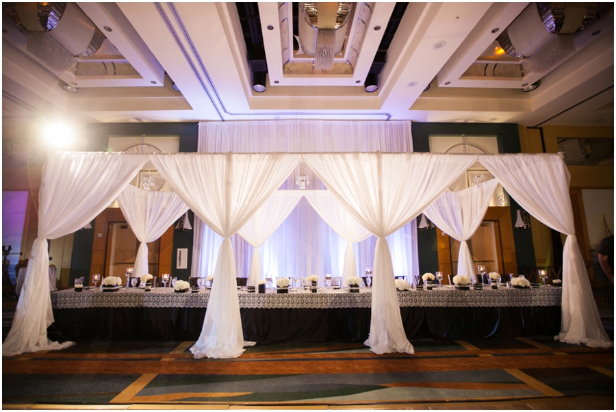 Hyatt Chesapeake Bay Wedding Party - Studio H Floral & Event Design