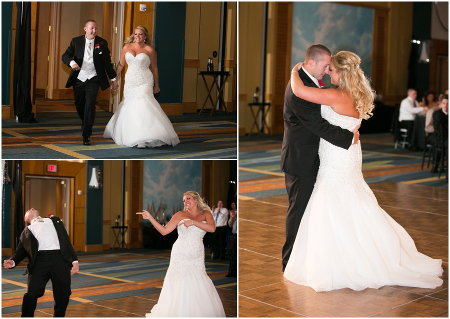 Hyatt Regency Chesapeake Bay Reception - Studio H Floral & Event Design