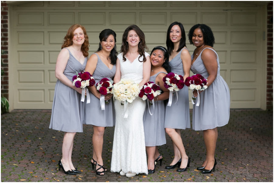 Falls Church VA Wedding Photographer - B Floral & Event Design