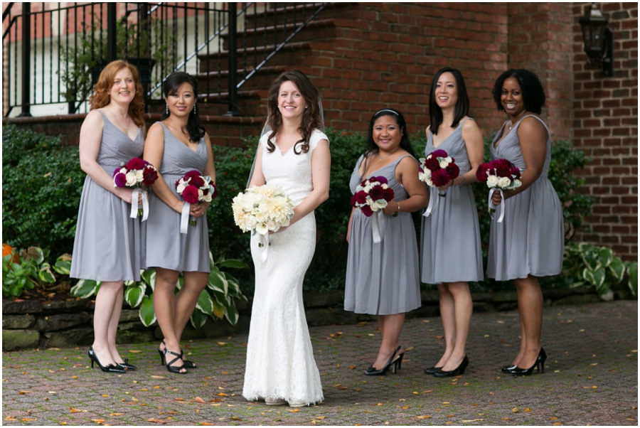 Falls Church VA Wedding Photographer - B Floral & Event Design