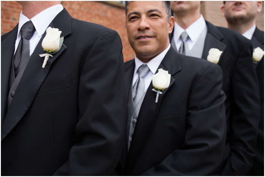 Arlington Wedding Photographer - St Charles Borromeo Church Wedding Ceremony