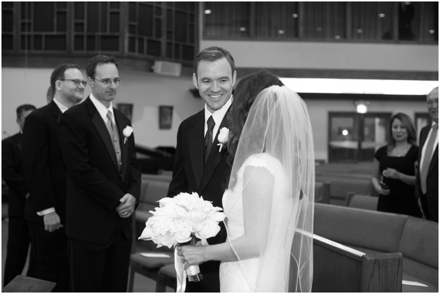 Arlington Wedding Photographer - St Charles Borromeo Church Wedding Ceremony