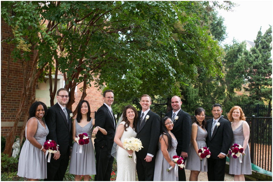 Arlington Wedding Photographer - St Charles Borromeo Church