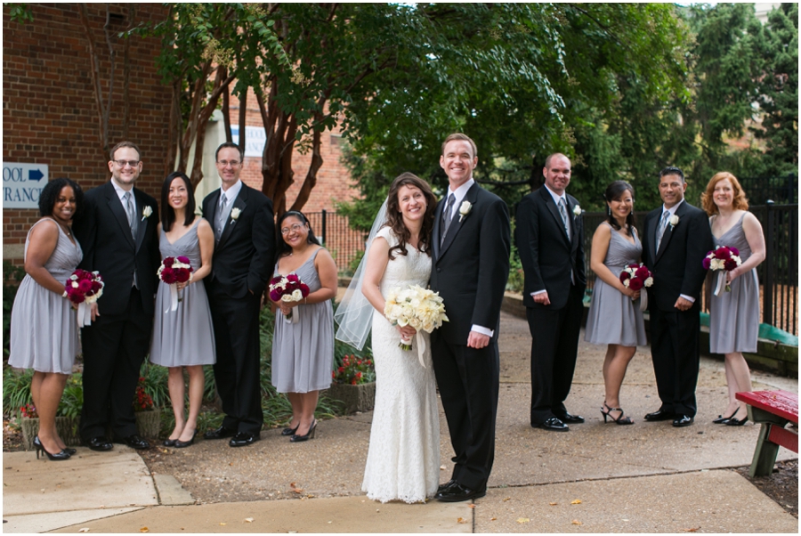 Arlington Wedding Photographer - St Charles Borromeo Church