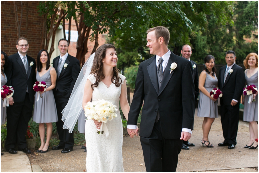 Arlington Wedding Photographer - St Charles Borromeo Church