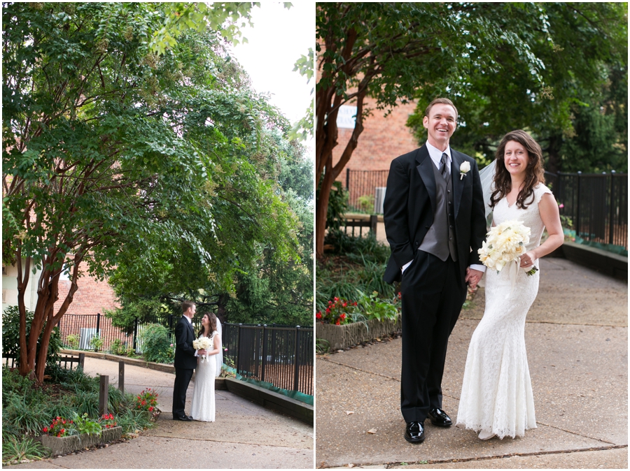 Arlington VA Wedding Photographer - St Charles Borromeo Church